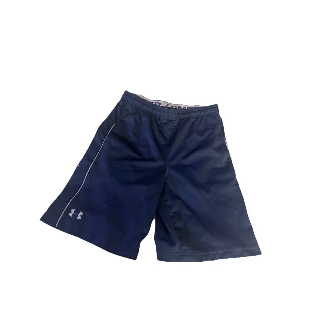 Men’s Under Armour Navy Blue Athletic Shorts Medium